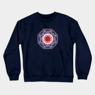 Crimson Eclipse Crewneck Sweatshirt